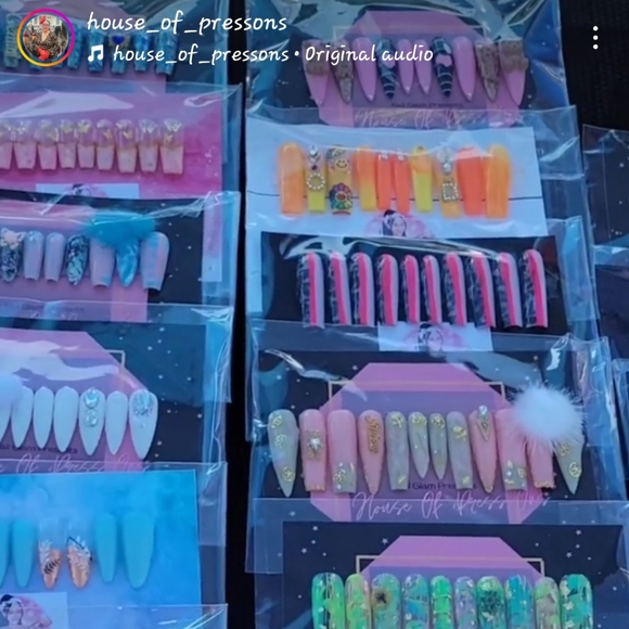 Handmade Wholesale Press On Nails - Picture 7 of 11